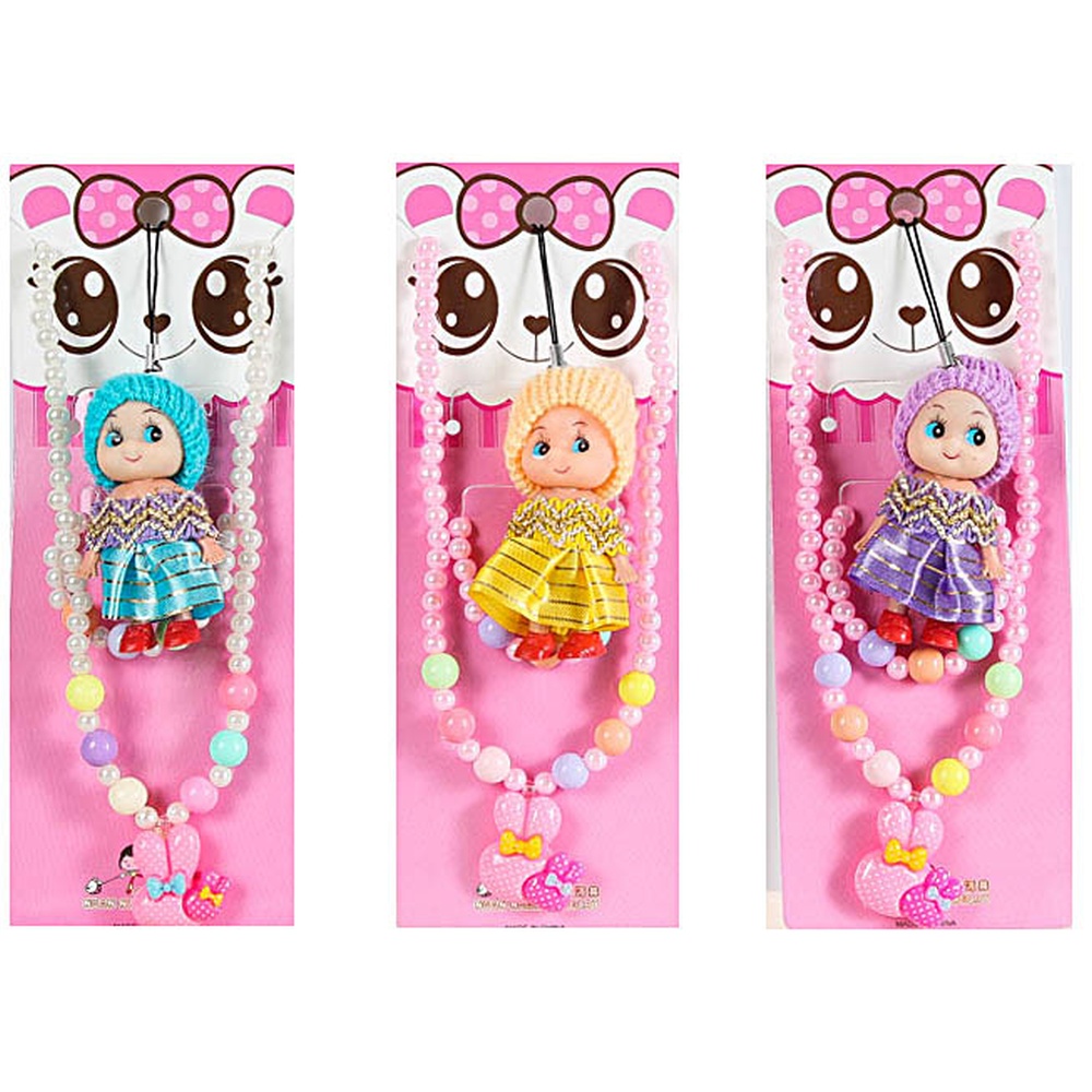 Подарочный набор для девочки с куклой. Продается комплектом 20шт. Цена за 1шт.