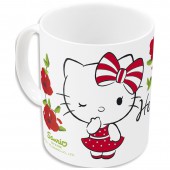 Кружка керамическая (№5, 325 мл). Hello Kitty