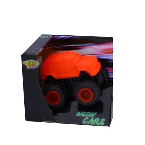 YAKO, Игрушка детская «Машинка», фрикционный механизм NEON, 8391R-4