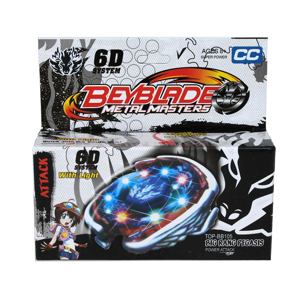 Волчок Beyblade с подсветкой TOP-BB105 Big Rang Pegasis