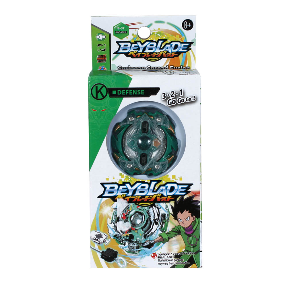 Волчок Beyblade с подсветкой B-37