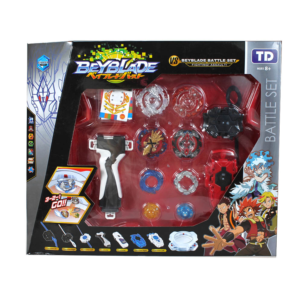 Игровой набор Beyblade с ареной и двумя волчками, B-48, B-59