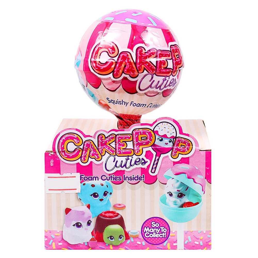 "Cake Pop" игрушка пищалка в чупа-чупсе