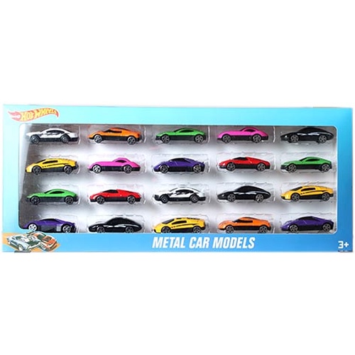 Машинки Hot Wheels. 20 шт. в коробке.