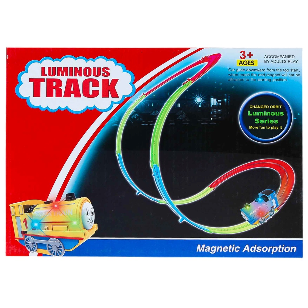 Конструктор "LUMINOS TRACK". №9935. 29х29х29см