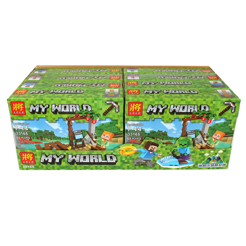 Конструктор My world "Соревнования". Продается комплектом 8 шт, цена за 1 шт