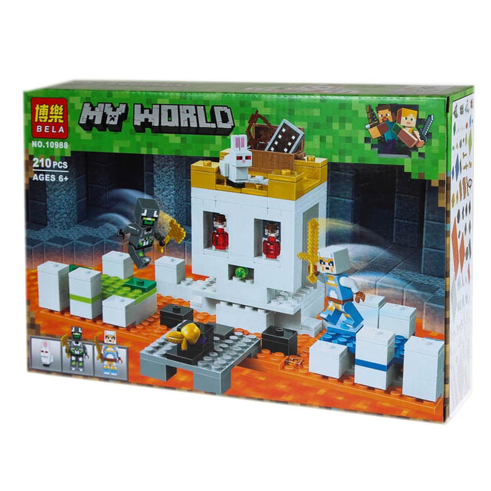 Конструктор "BELA.MY WORLD".№10988. 210 деталоей.