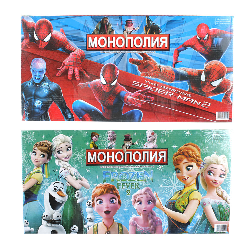 Настольная игра "Монополия" со снежной принцессой