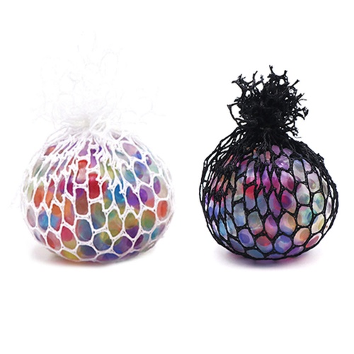 Антистресс "Виноград" с цветными шариками, световые эффекты, цена указана за 1 шт, продаются набором 12 шт