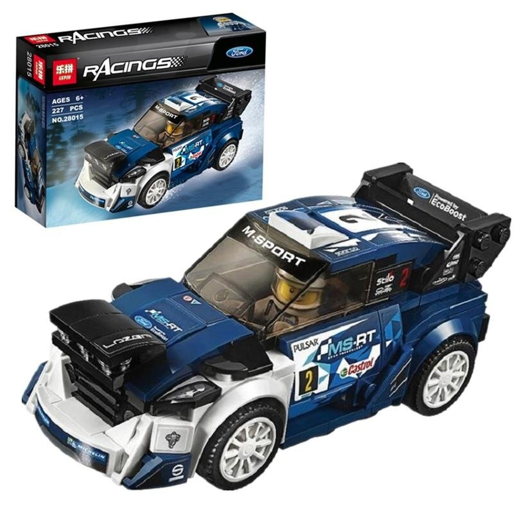 Конструктор "Форд Фиеста M-Sport WRC 28015", 227 дет.