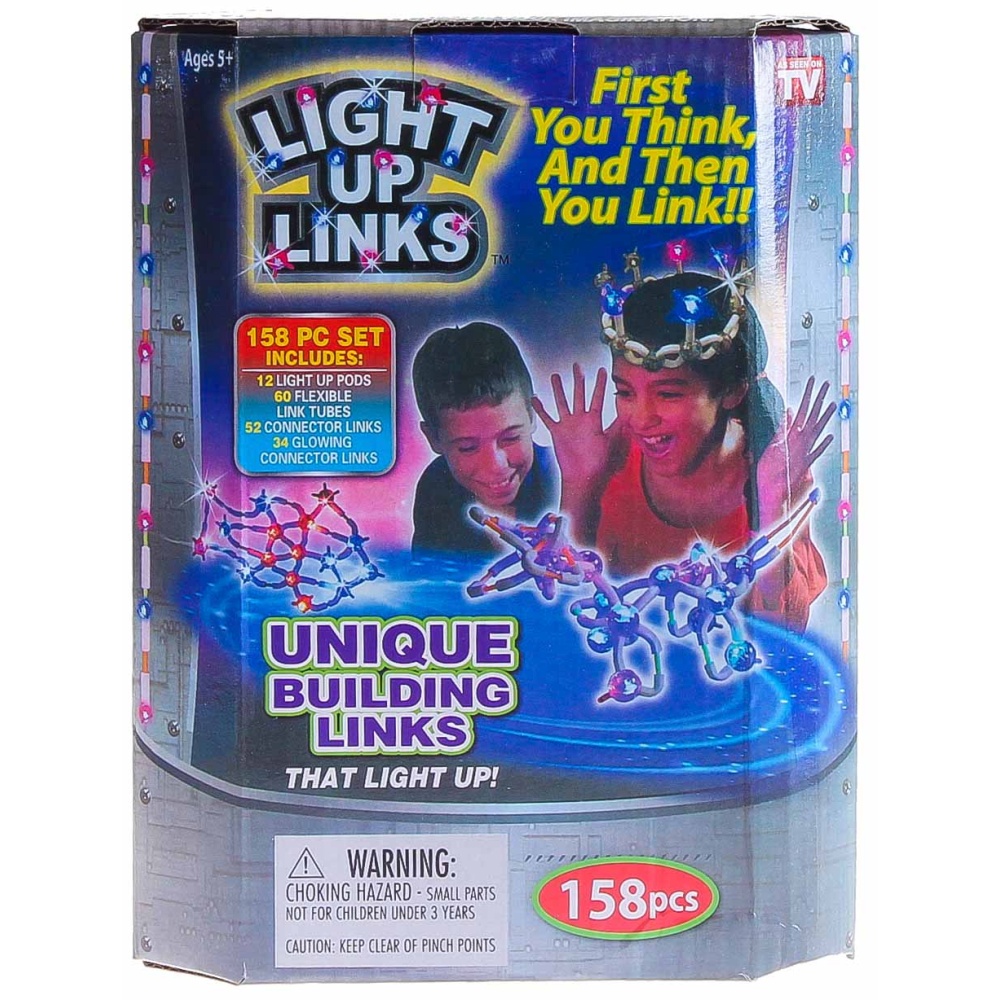 Конструктор "LIGHT UP LINKS". 158 деталей