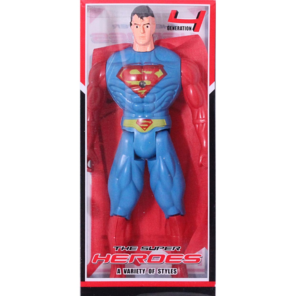 Фигурки супергероев 21 см, цена указана за 1 шт, продаются набором 12 шт