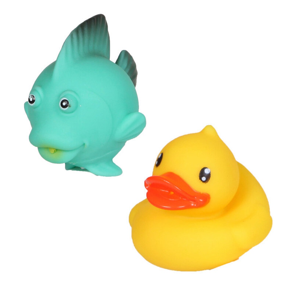 YAKO, Игрушки в ванну (брызгалки) серии «Акварики» (набор из 2-х штук), Y20059040